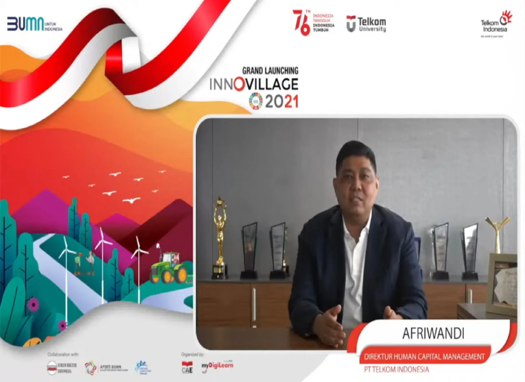 Telkom Luncurkan Program ESG 2024 sebagai Bagian Transformasi TelkomGroup